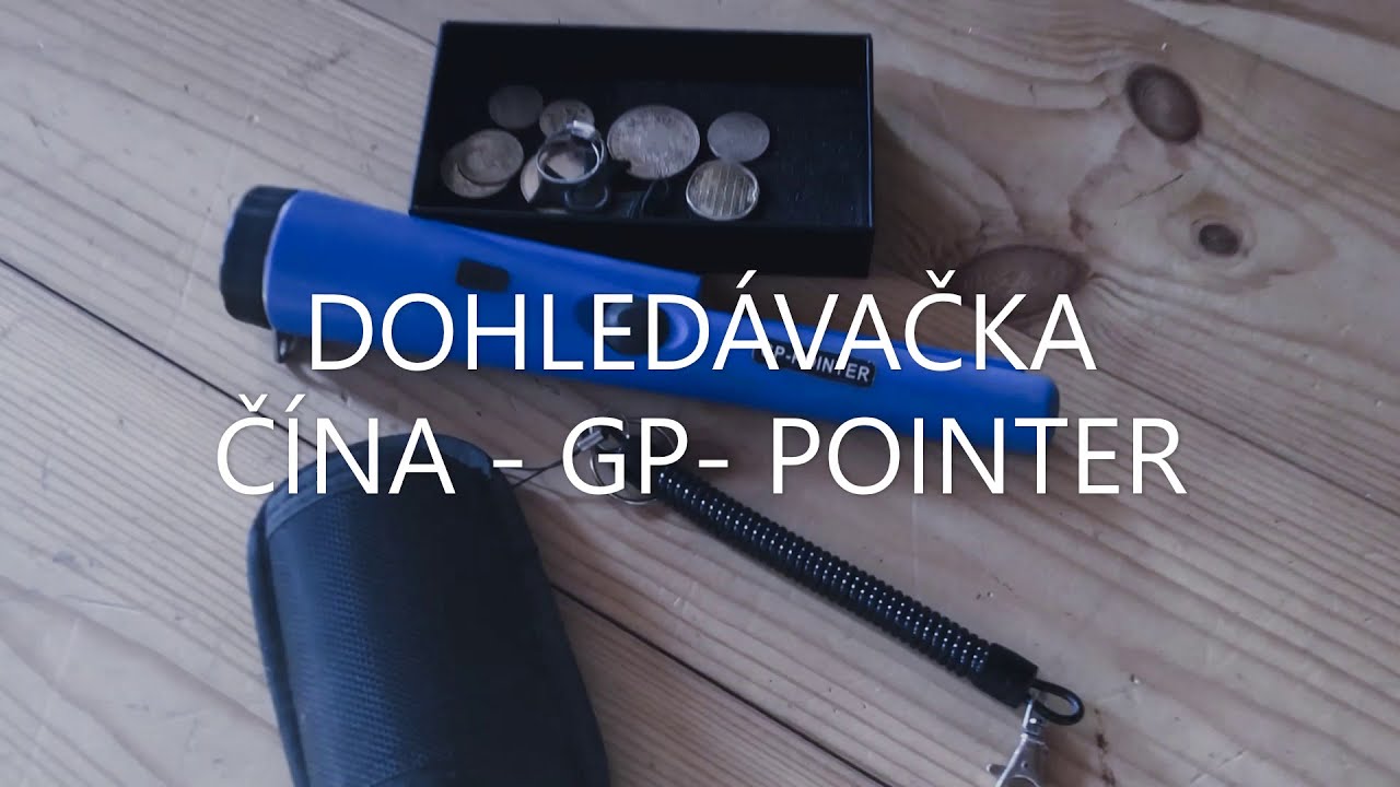 RECENZE-POROVNÁNÍ-DOHLEDÁVAČEK KOVŮ - ČÍNA-GP-POINTER VS. BOUNTY HUNTER-TEST DOSAHU -OVLÁDÁNÍ