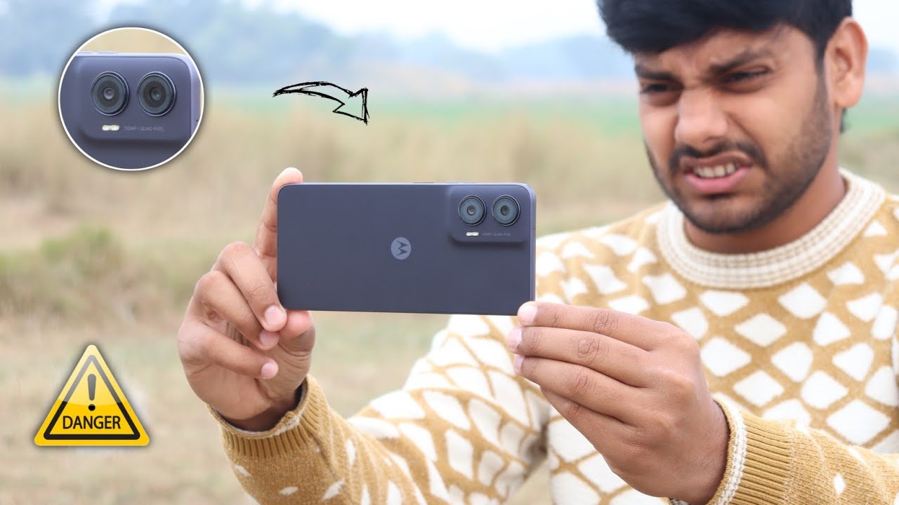 Moto G35 5G Camera Reality - Test !