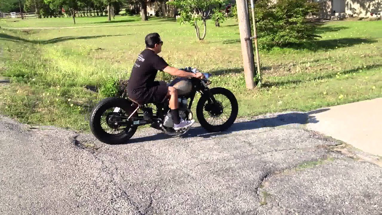 1997 Honda Rebel Bobber