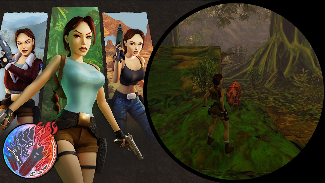 Tomb Raider III Remastered #1: Willkommen im Indischen Dschungel [Playthrough] [Deutsch] [Blind]