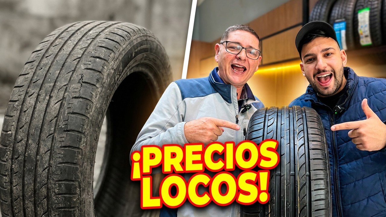 ¿Dónde Encontrar Neumáticos de CALIDAD a Precios INCREÍBLES?