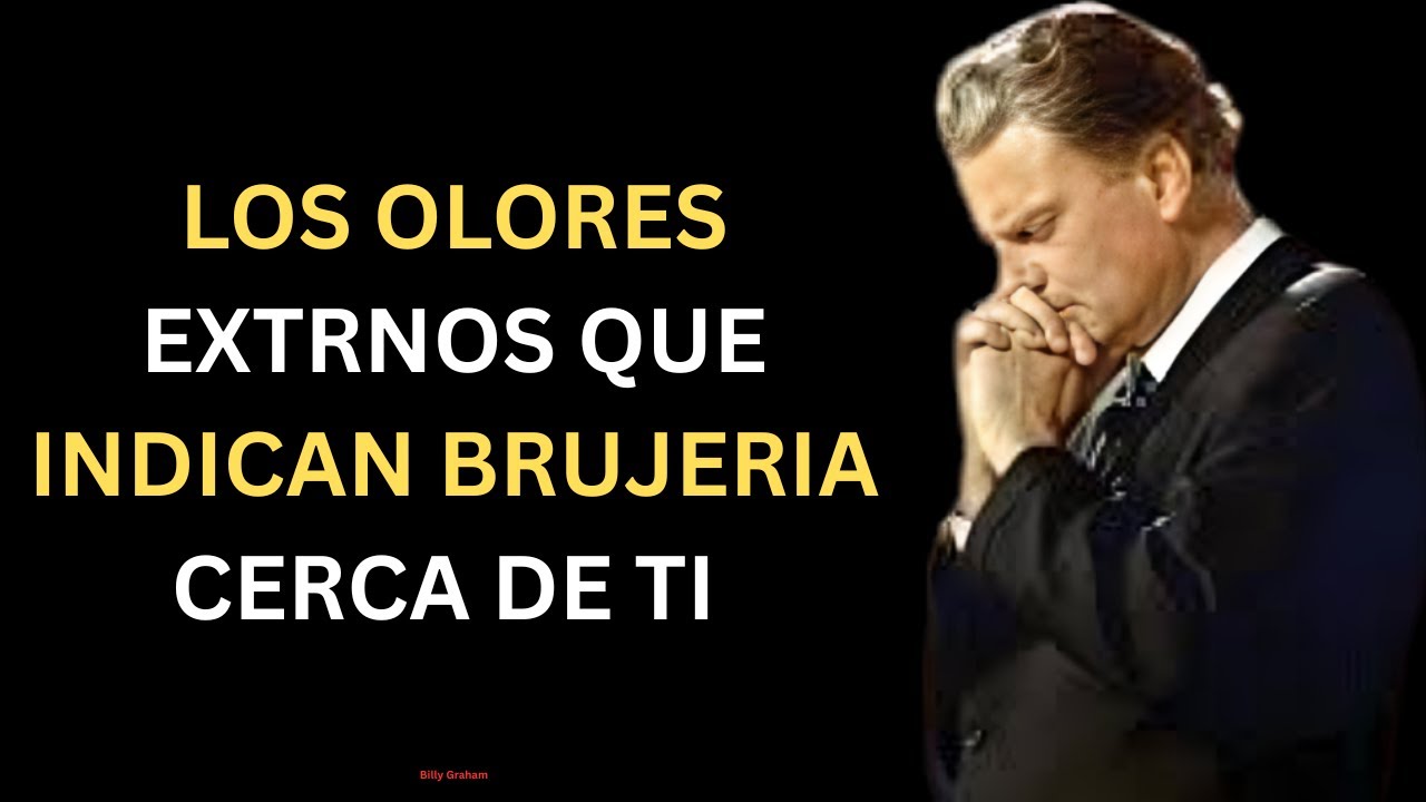 5 OLORES nos avisan o Nos Advierten de BRUJERÍA cerca de Ti