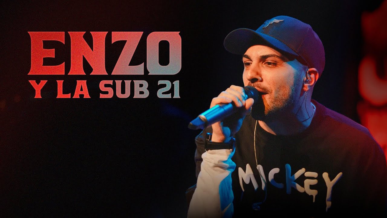 Enzo y La Sub 21 - Enganchados 2025  🎹