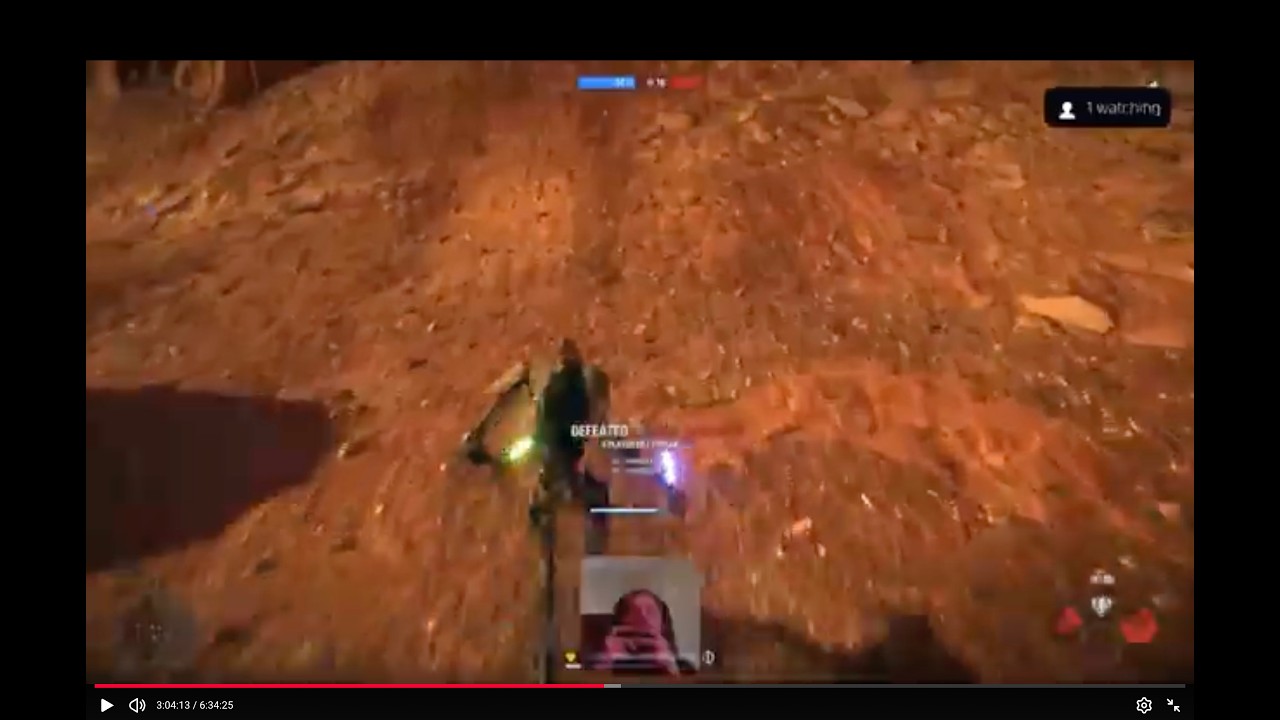 Star Wars Battlefront 2 HVV @xotyl3r @1Ix_KingArcher_xI1