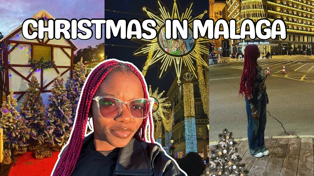 THIS WAS NOT THE AIRBNB WE BOOKED 🤯😮!!CHRISTMAS IN MALAGA