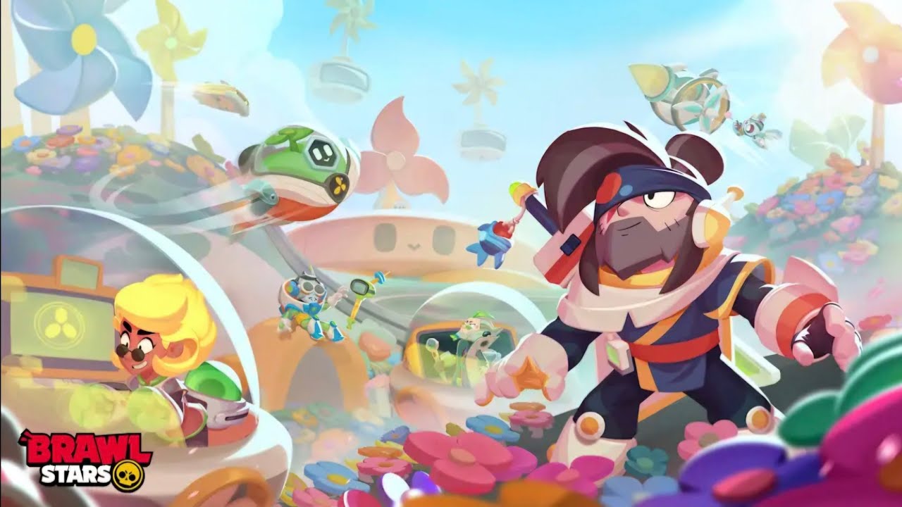 Brawl Stars: Windstock Main Menu [Season 53]