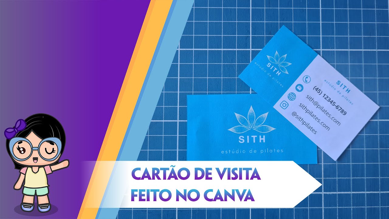 Passo a Passo Cartão de Visita no Canva (Frente e Verso)