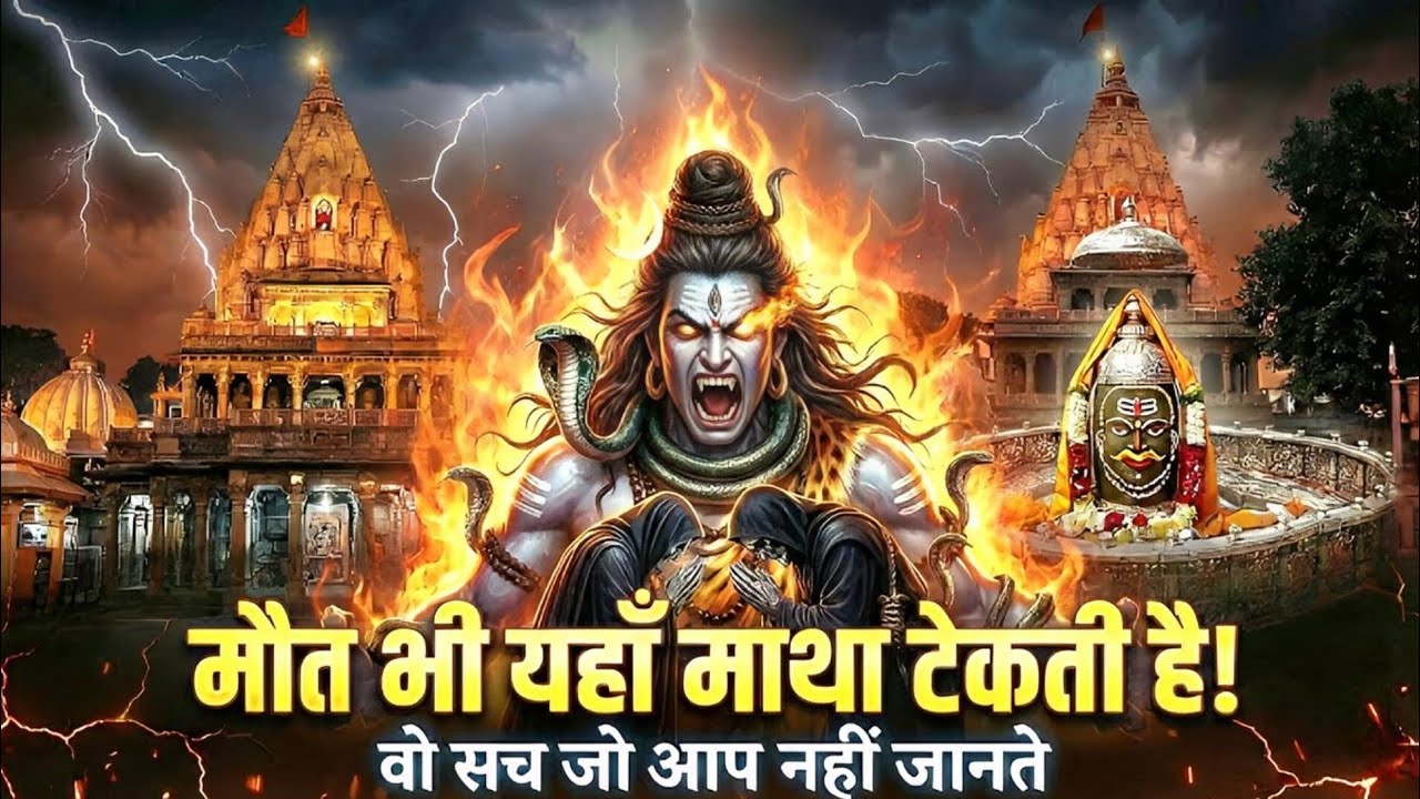 उज्जैन में रात में क्यों नहीं रुकता कोई राजा ? उज्जैन महाकाल का रहस्य वो सच जो आप नहीं जानते