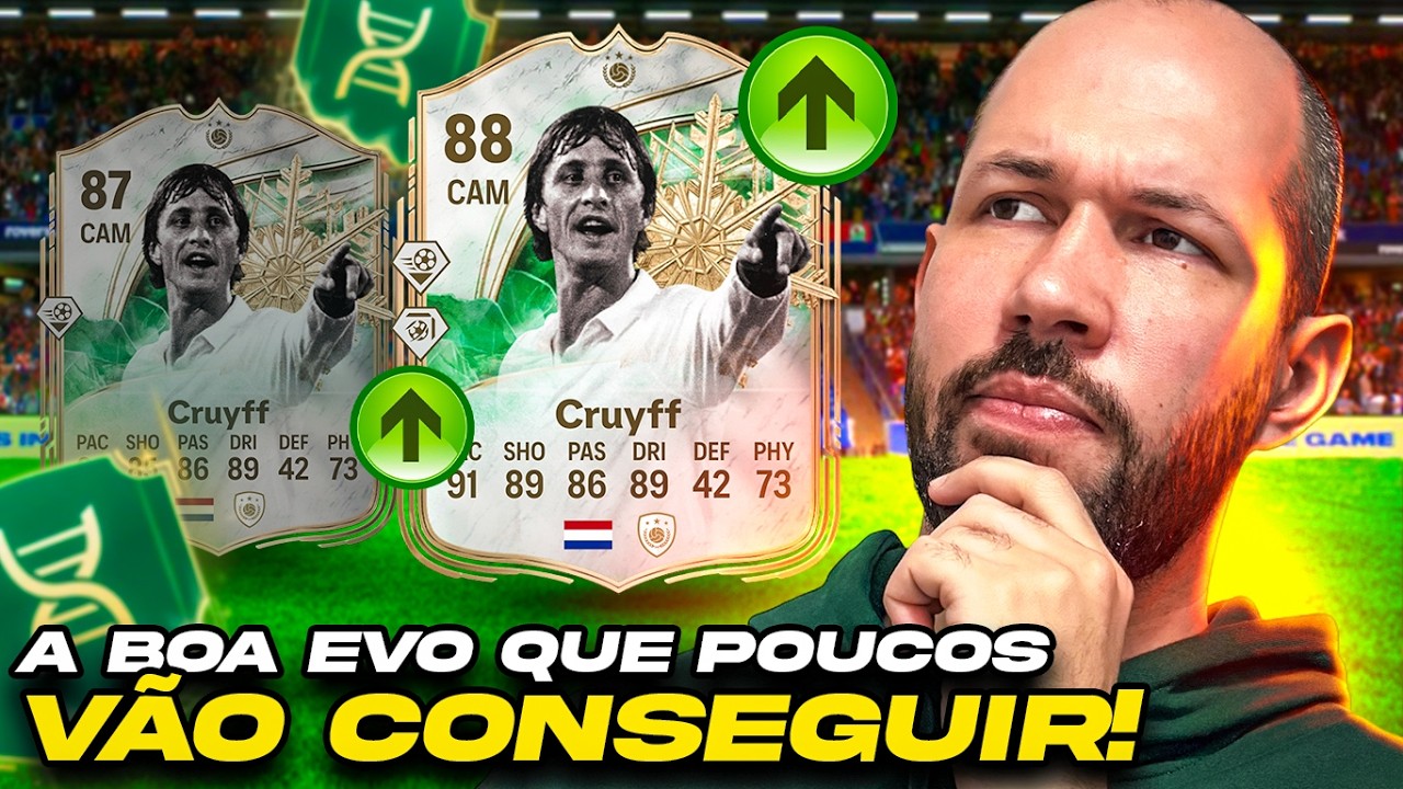 FC 26 | NOVA EVO É SENSACIONAL, MAS...💥QUEM VAI PODER FAZÊ-LA?