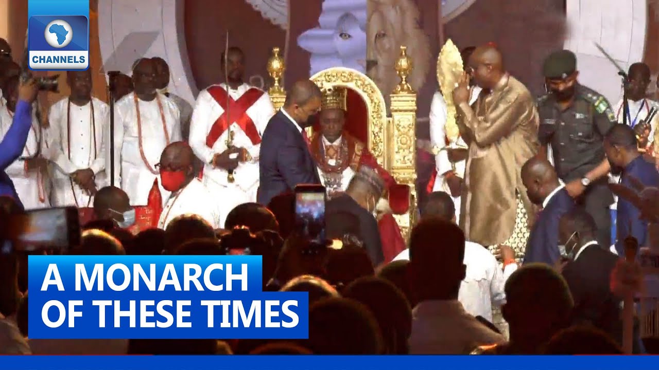 'You Are Certainly A Monarch Of These Times', Omo Agege Extols Ogiame Atuwatse III