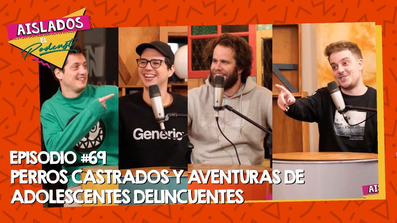 Perros CASTRADOS y AVENTURAS De ADOLESCENTES Delincuentes