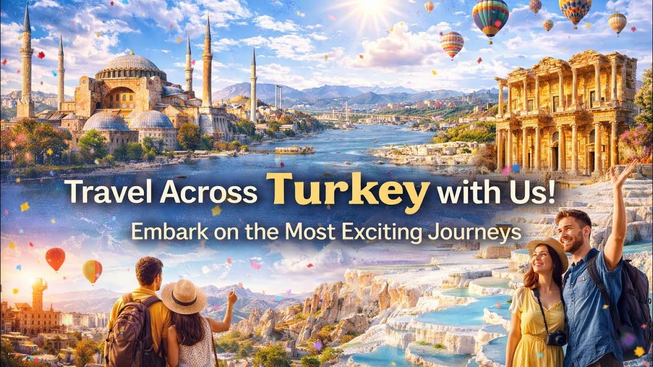 ✨🇹🇷Turkey: The Country Between Europe & Asia | Empires, Mosques & Living History