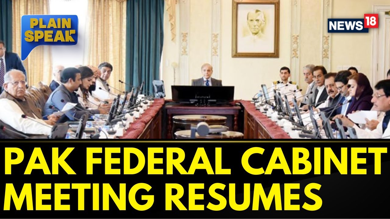 Pakistan News | Imran Khan | Pakistan Federal Cabinet Meeting Chaired By Shehbaz Sharif Resumes