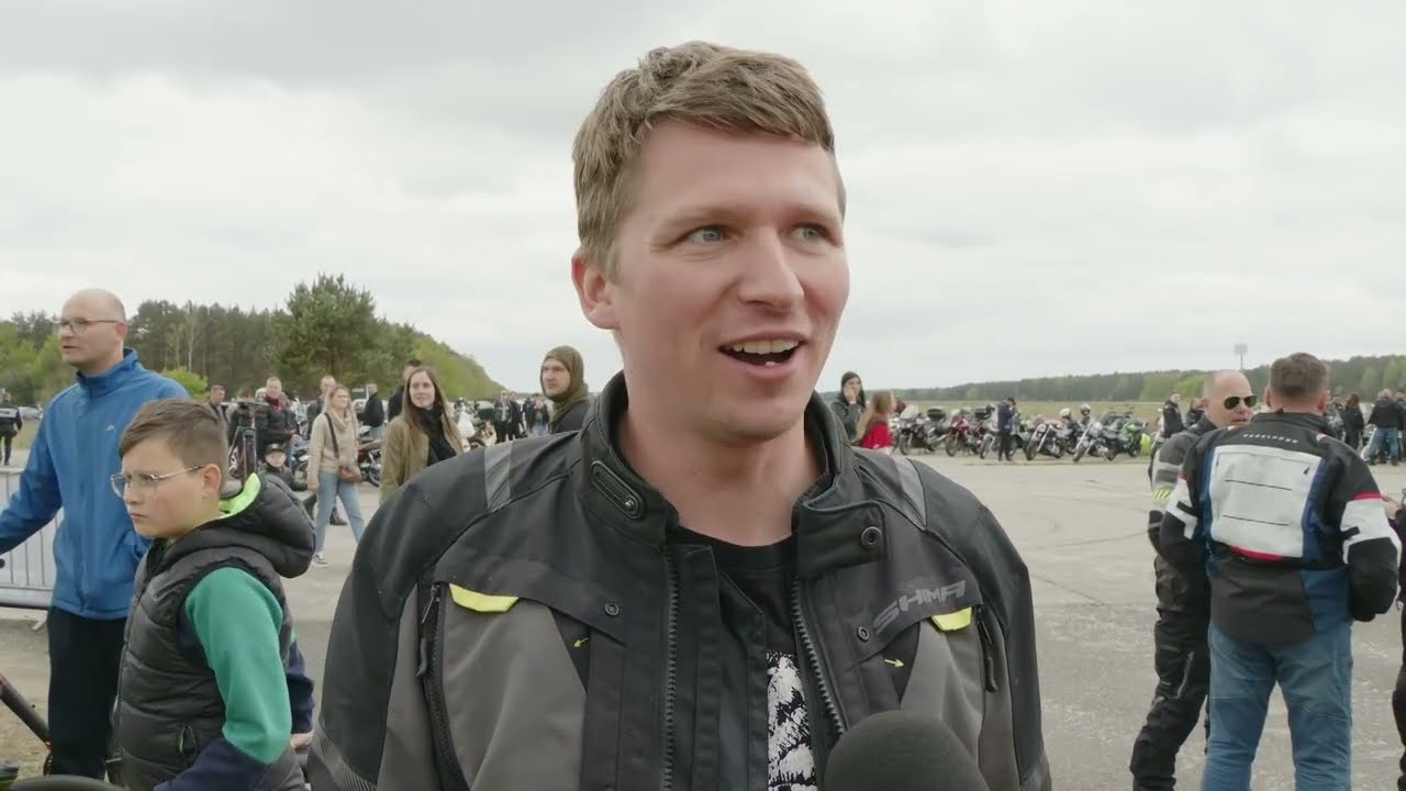 TV ASTA: motocykliści zawładnęli Piłą