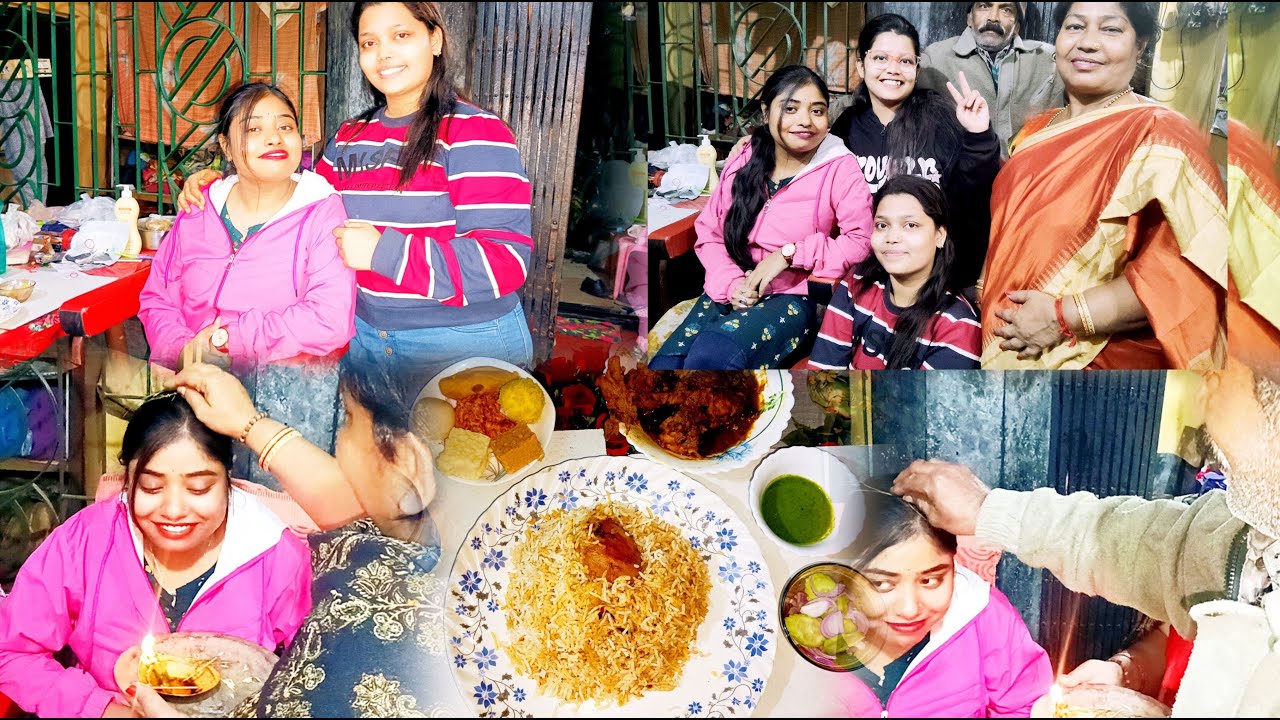 দিদির আইবুড়ো ভাত || Bengali Wedding Rituals || aiburobhat vlog 😋