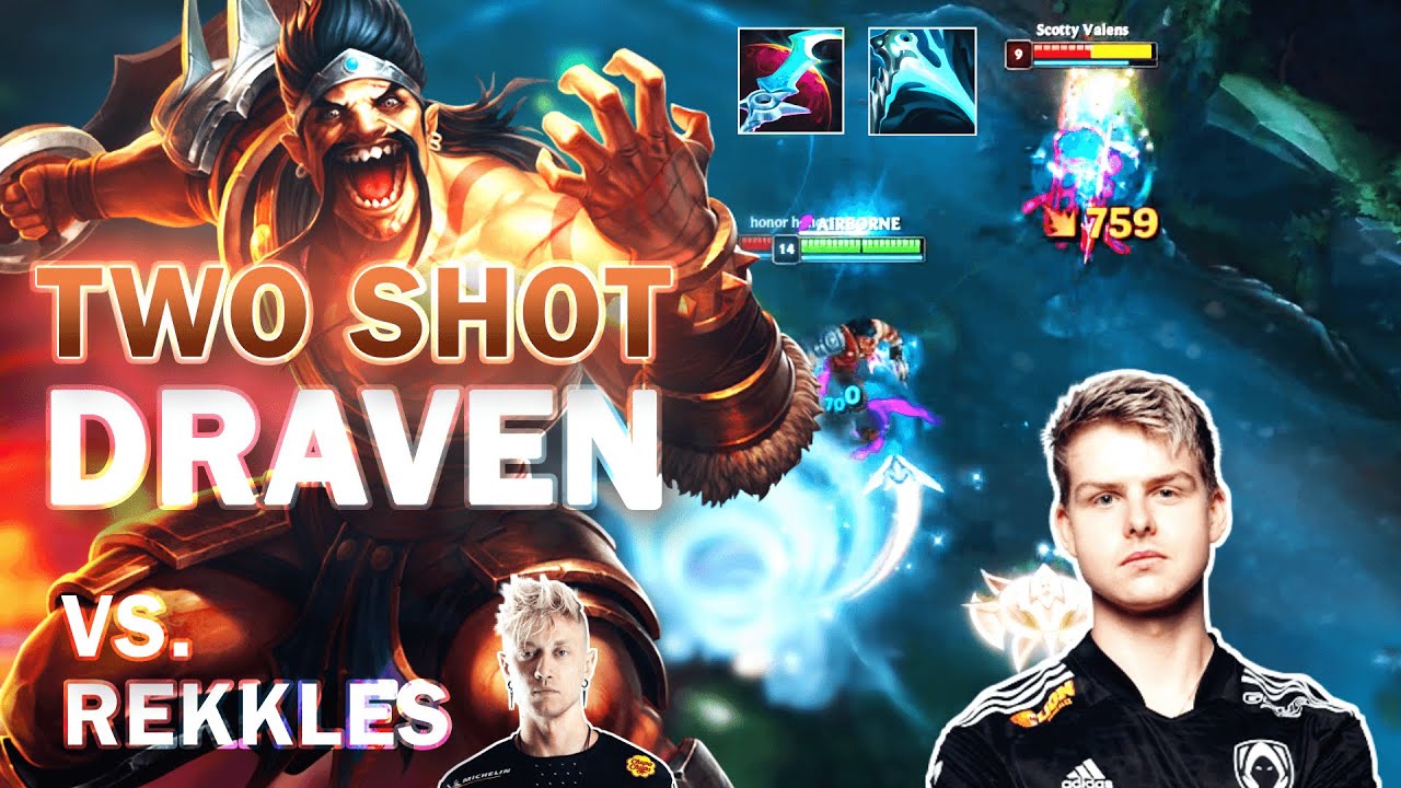 Two Shot DRAVEN VS REKKLES | Jackspektra