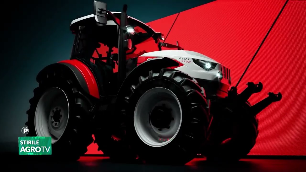 Noul Tractor STEYR Plus – versatilitate de ultimă generație