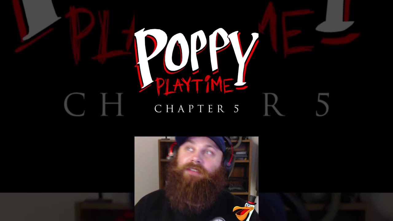 (VERTICAL STREAM) Big Gru's Poppy Playtime: Chapter 5🐸