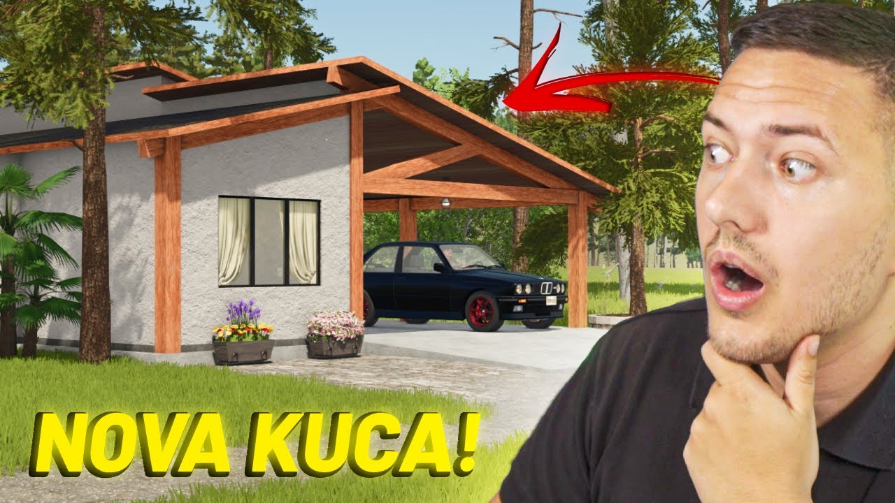 PRAVIMO NOVU KUCU SA BAZENOM! Farming Prezivljavanje EP121 w/Progi