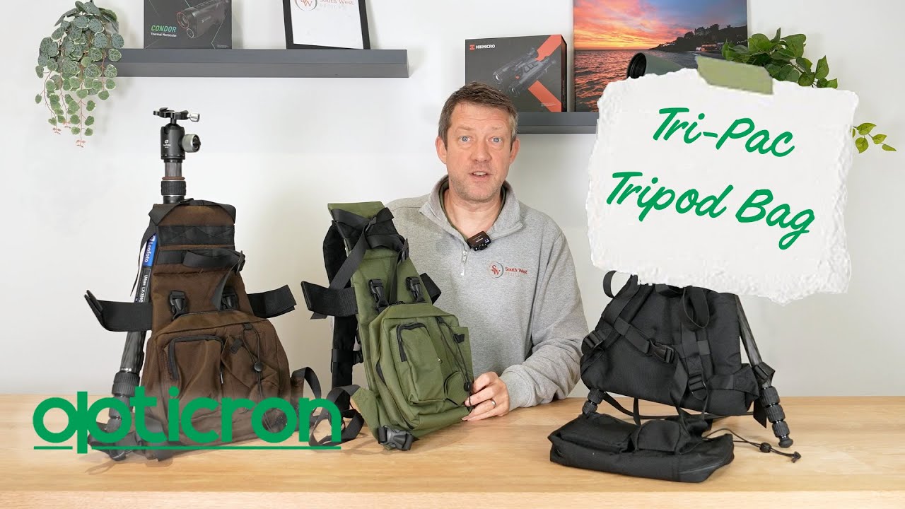 Is This The Lightest Tripod Bag On The Market? | Opticron Tri-Pac