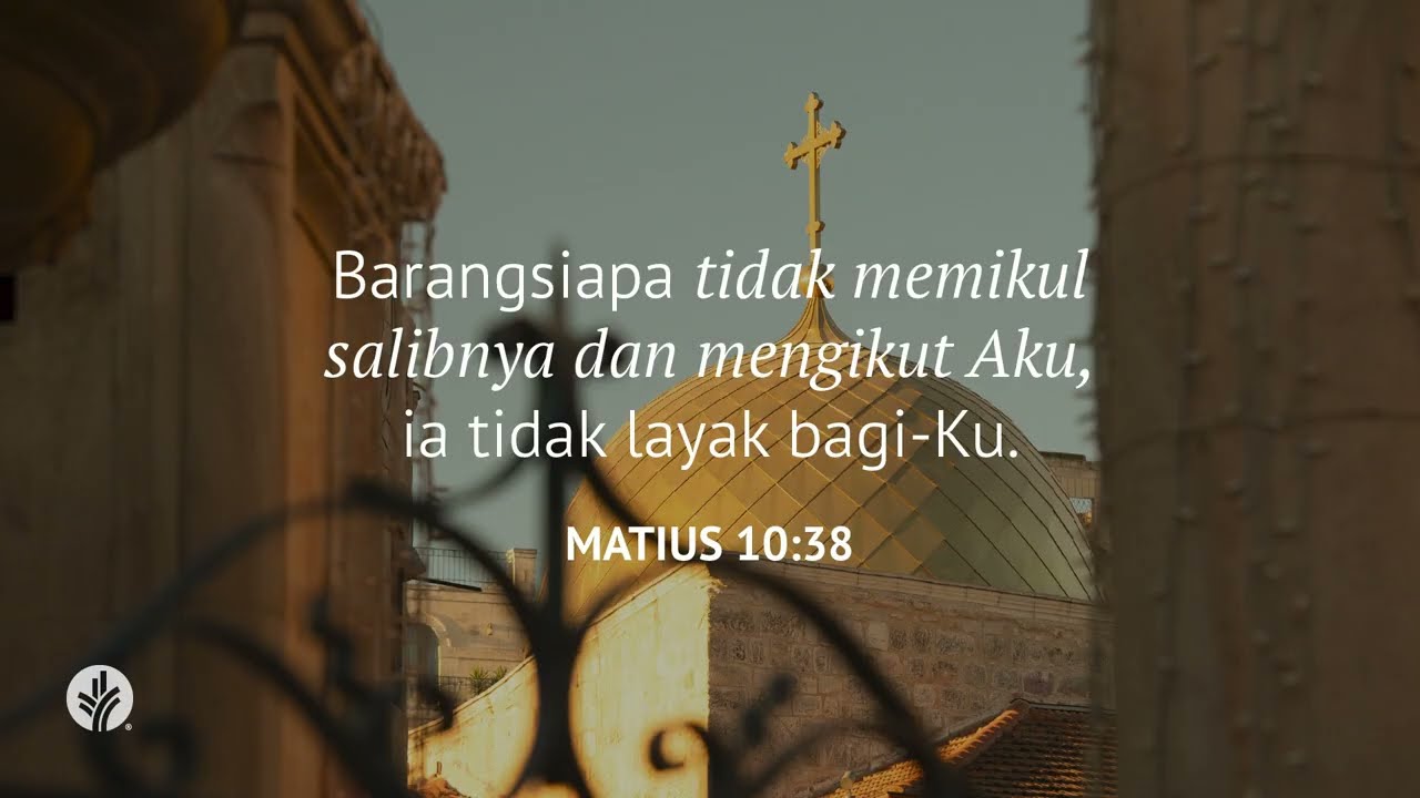 Berani Bersuara bagi Yesus | Yohanes 13:36-38; 21:18-19 | Video Renungan Santapan Rohani