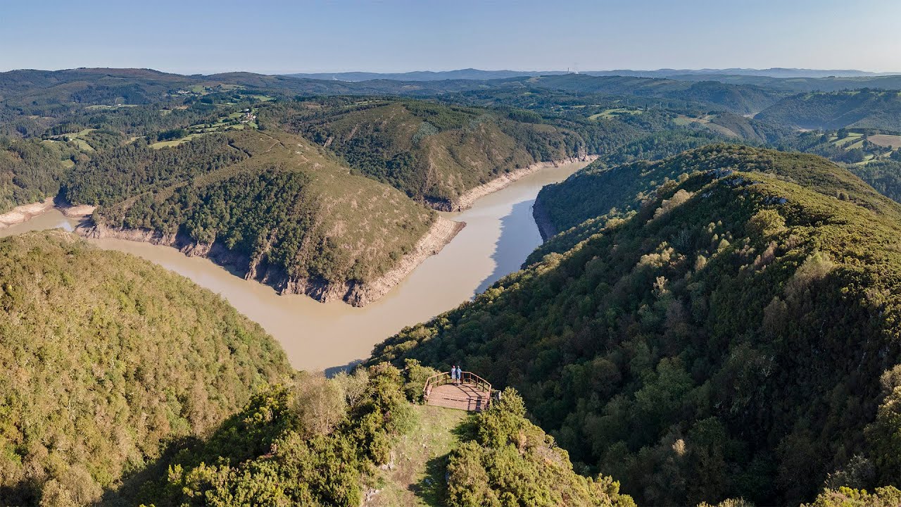 Fragas del Eume: Miradores, Fervenzas y Monasterios