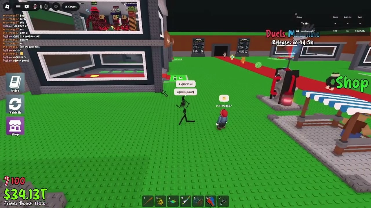 1 Dzień Scamowania Scamerów w steal a brainrot #1 Scamowania scamera