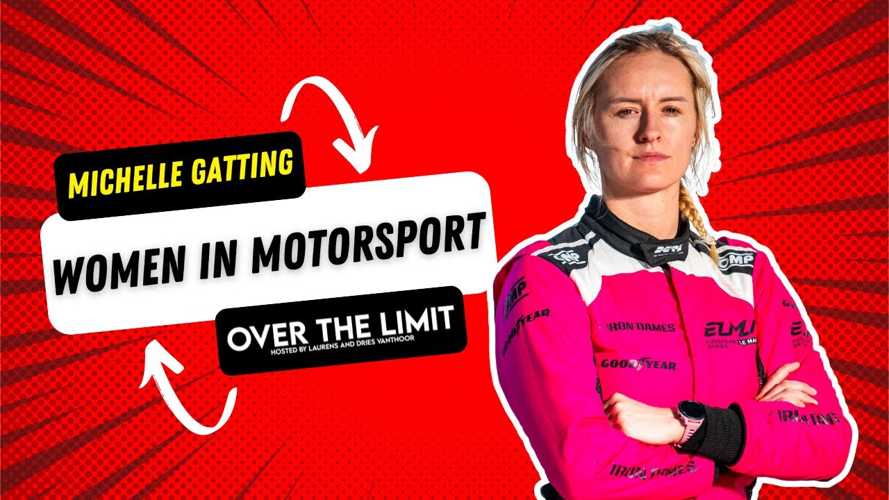 Michelle Gatting: The dream of becoming a factory driver.