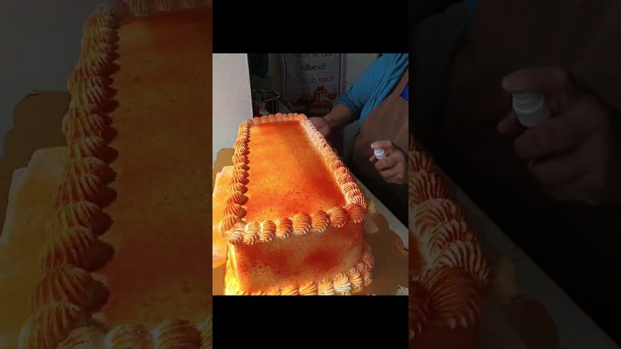 Acompáñame a decorar este pastel rectangular para 25-30 porciones 