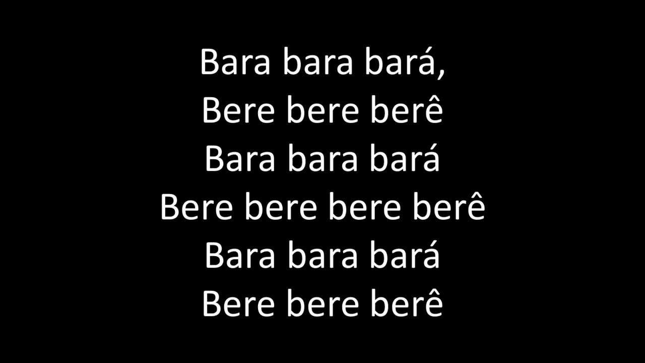 Alex Ferrari - Bara Bará Bere Berê [Official Lyrics Video | HQ/HD]