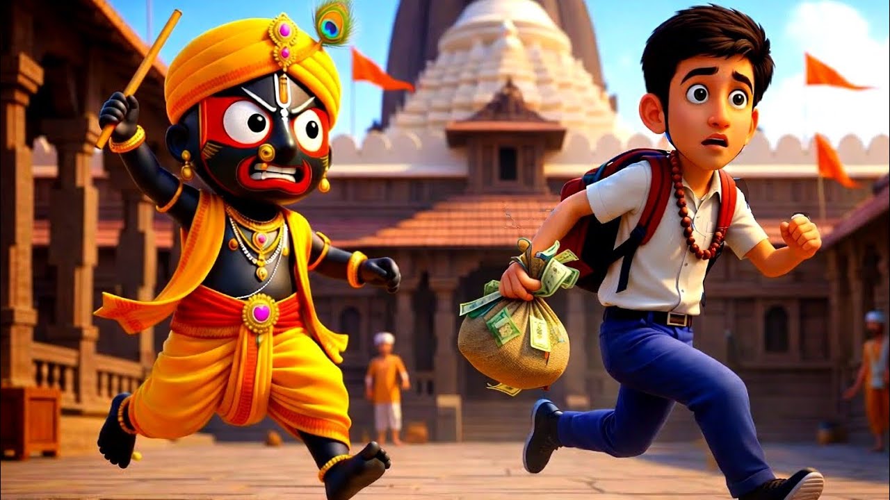 आख़िर भगवान जगन्नाथ को खुद क्यों अपने भक्त को मारना पड़ा? - सच्ची कहानी | 