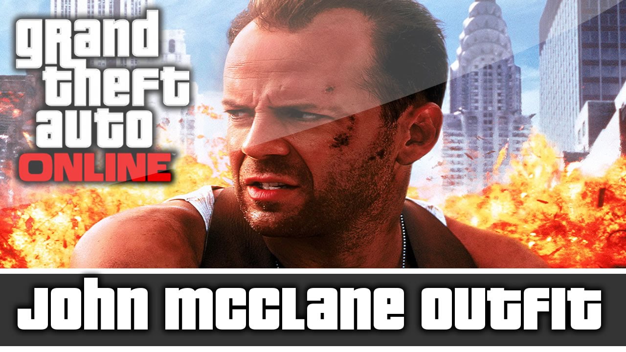 GTA 5 Online - Die Hard John McClane Outfit and Customization