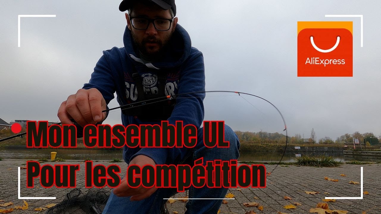 🎣 Le meilleur combo UL AliExpress pour la compétition ? (moins de 100€ !)