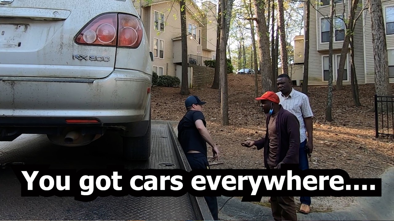 Highlight Reels #110,  Tow drama