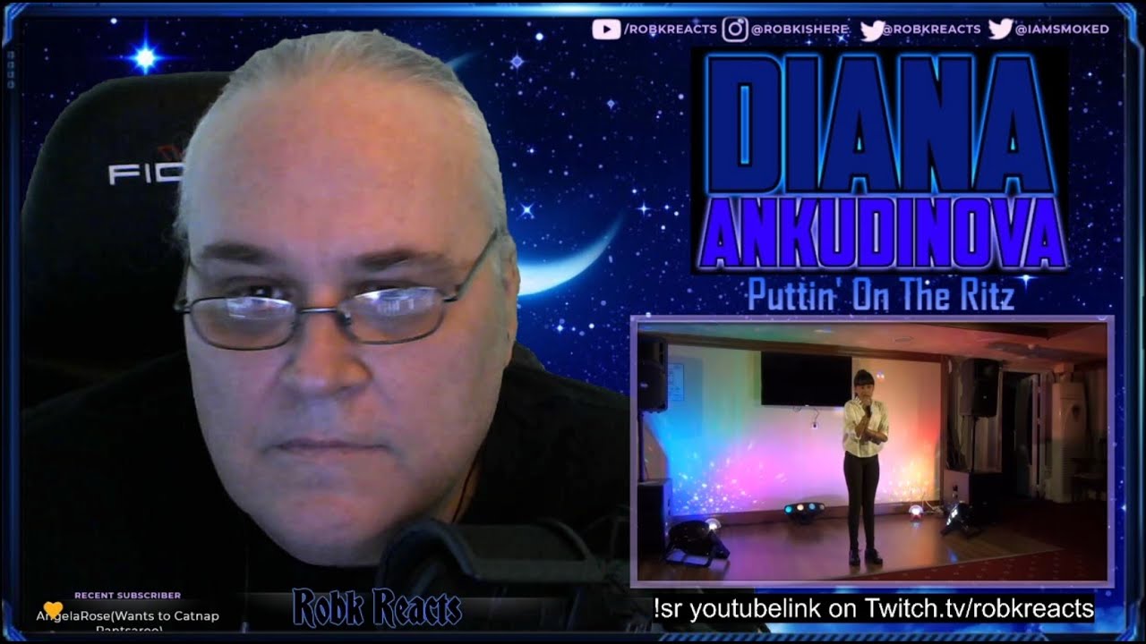 Диана Анкудинова (Diana Ankudinova) - Requested Reaction - Puttin' On The Ritz