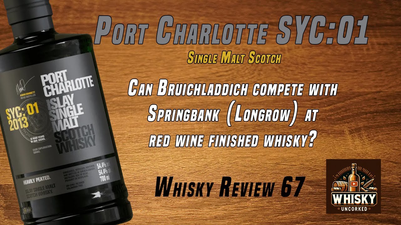 Port Charlotte SYC:01 | Bruichladdich's version of Springbank's Longrow Red | Whisky Review 67
