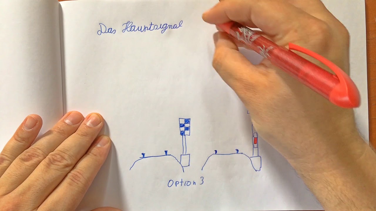Einar erkl&auml;rt Eisenbahn - Signal Ne 4 Schachbretttafel (kurzgefasst)