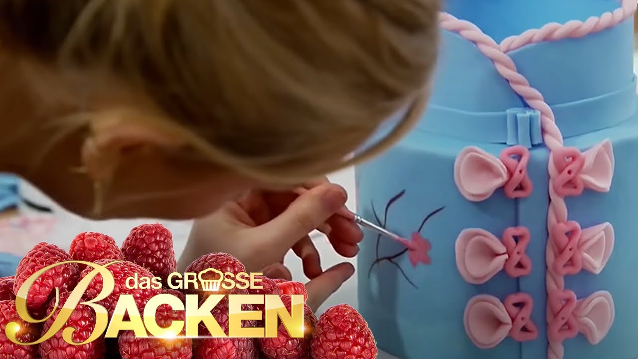 3D-Torten-Wahnsinn! Träume zum Anbeißen schön? 🎂 | Aufgabe 3 | Das große Backen 2025