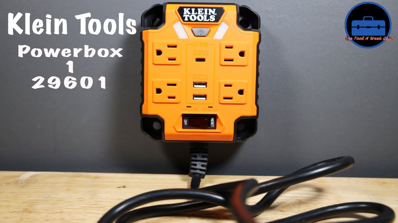 Klein Tools Powerbox1