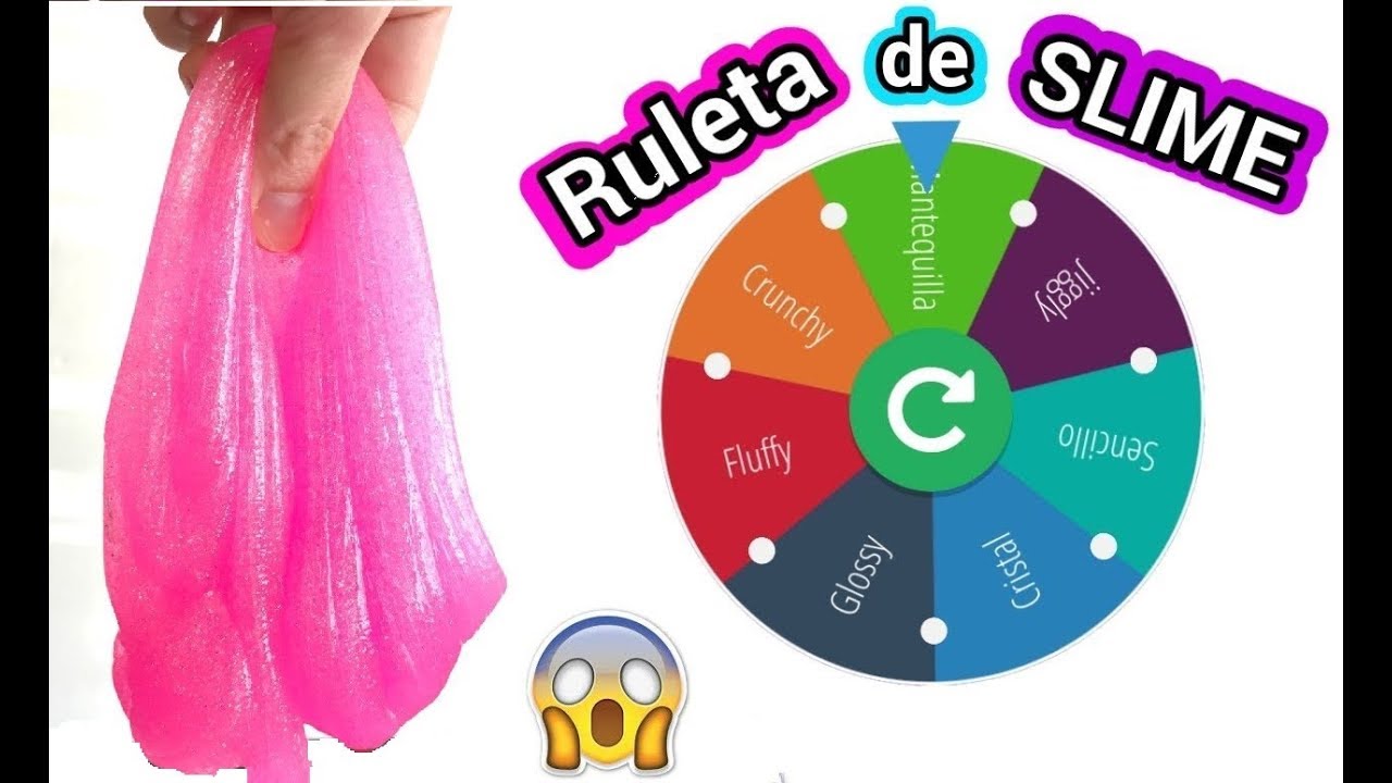 RULETA DE SLIME 💦  | Slime  Roulette