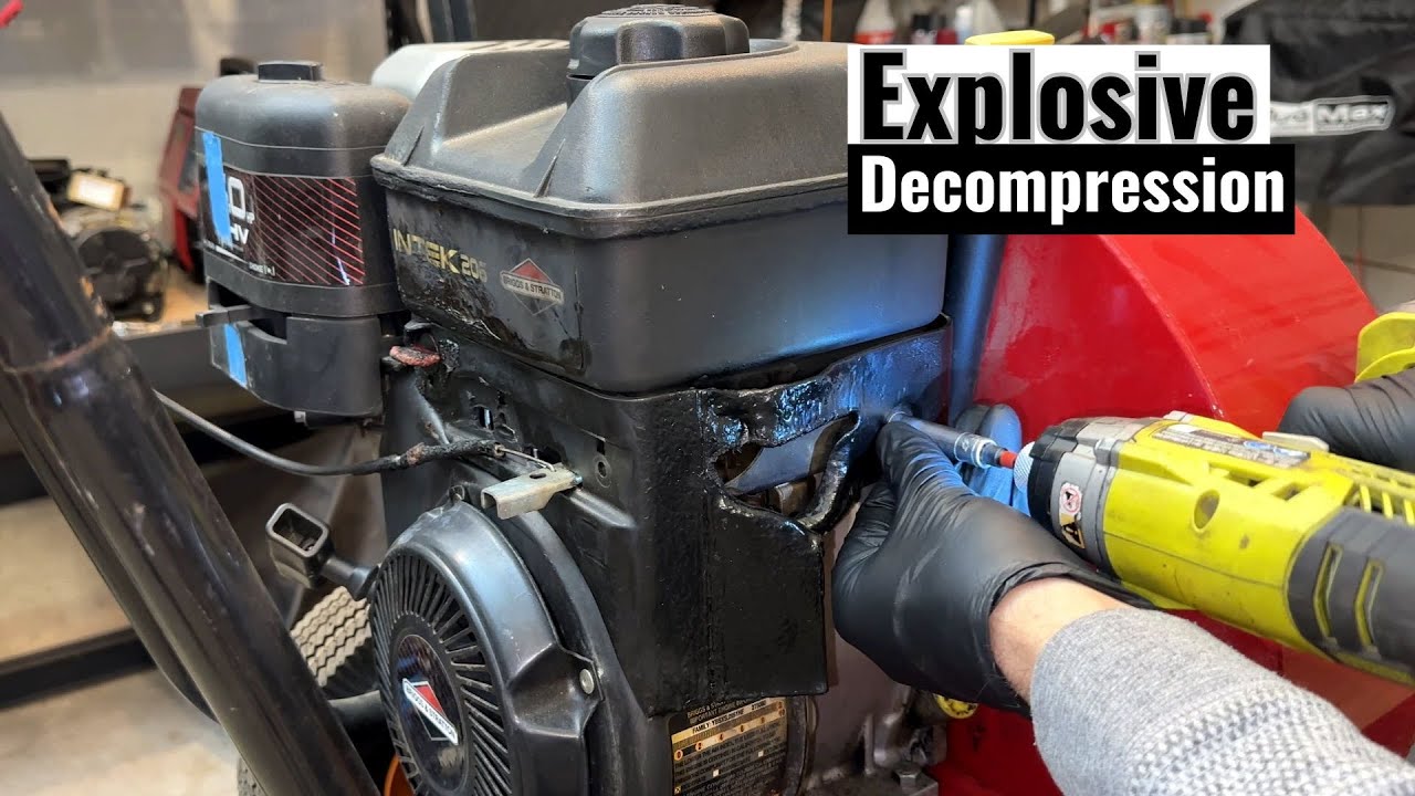User Error Almost Burnt This Leaf Blower to the Ground