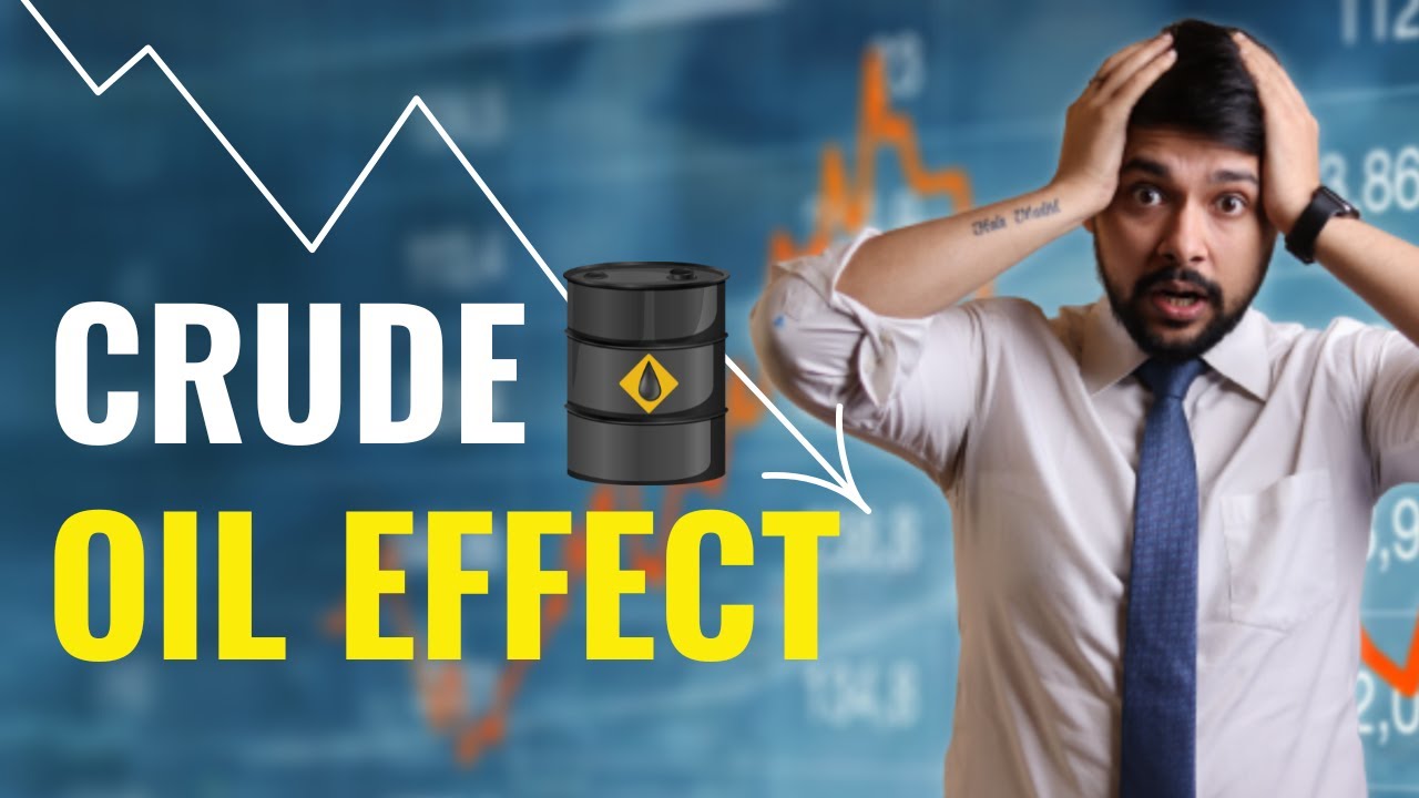 My Portfolio is At Risk? | Impact of Crude Oil on Stock Market | Harsh Goela
