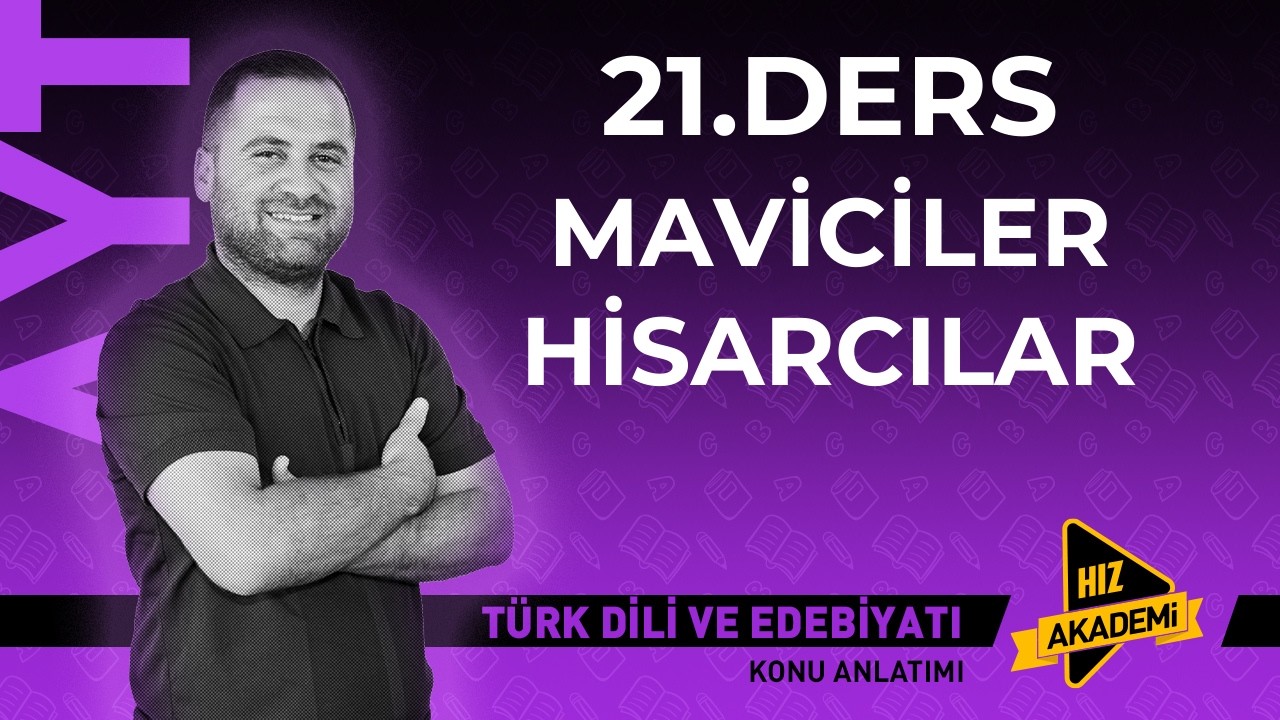 Garip Dışında Yeniliğini Sürdürenler-Hisarcılar-Maviciler - Edebiyat Kampı 2026/📌 21. GÜN