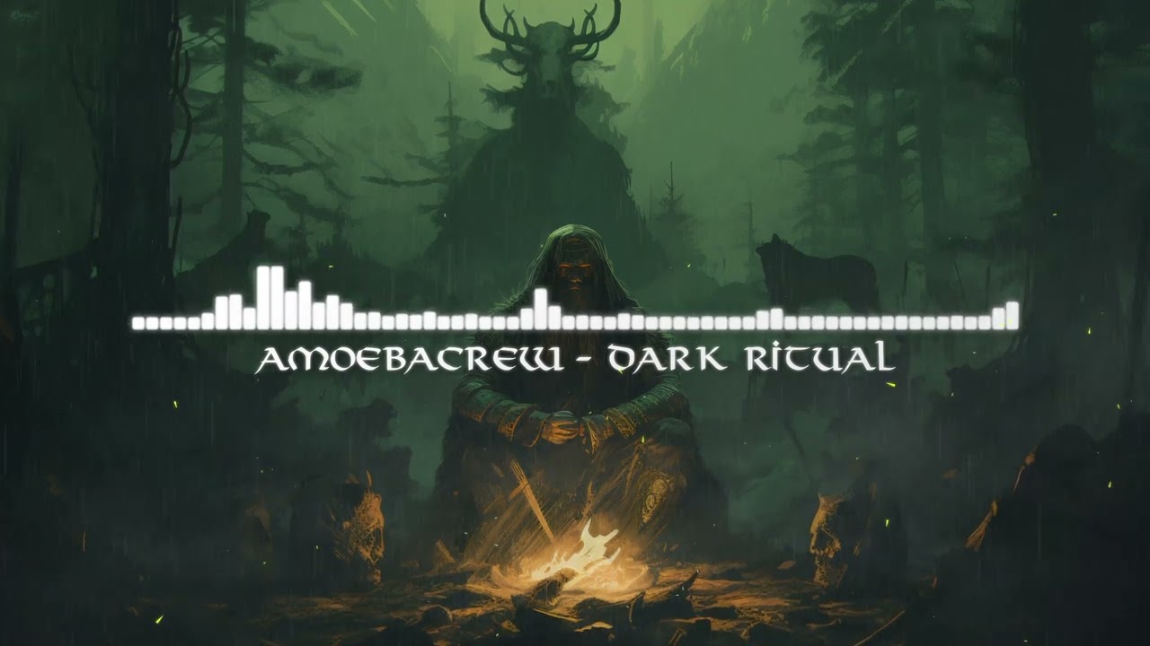 Dark Ritual - Vikings music, atmospheric music, dark folk, shamanic music, tagelharpa, ritual drums