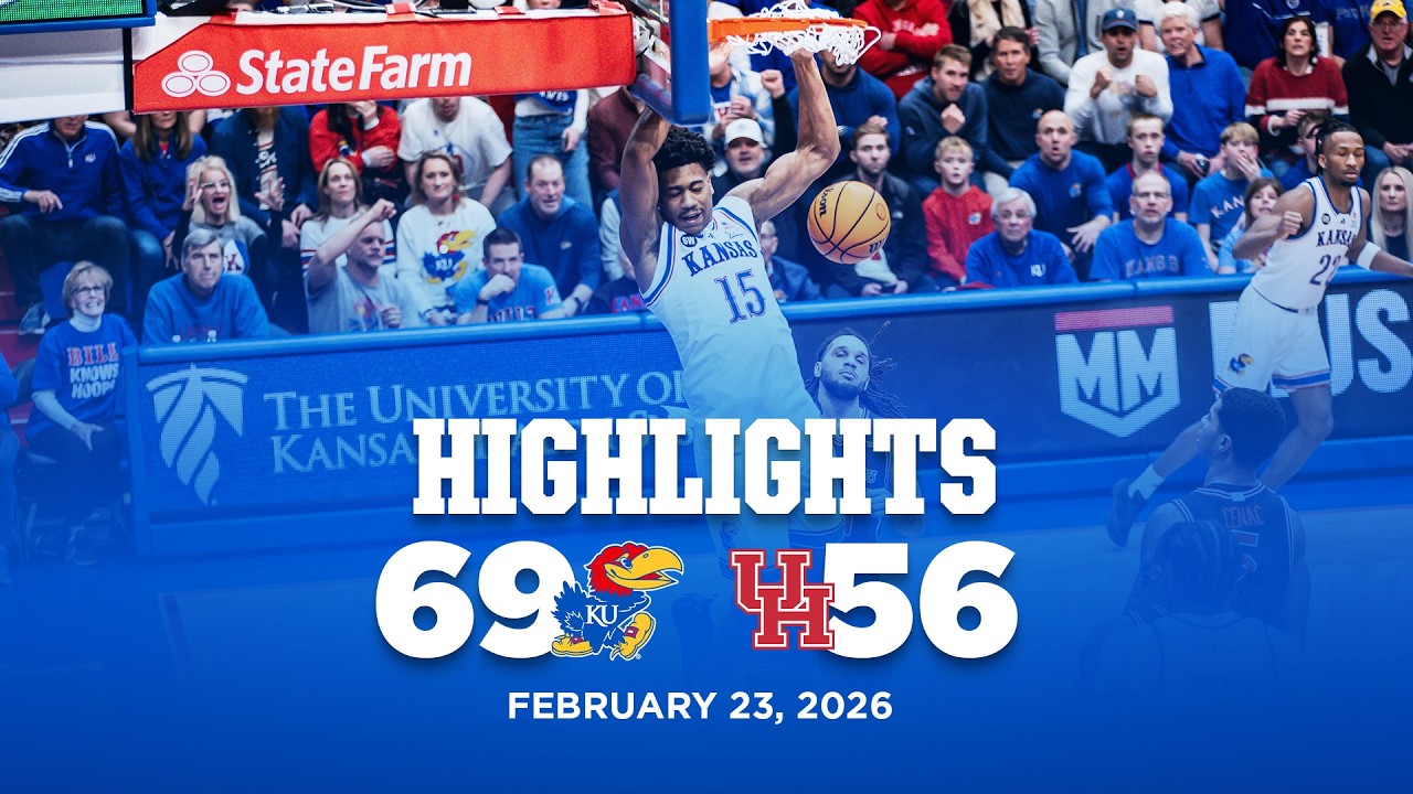 Men's Basketball Highlights vs. #5 Houston
