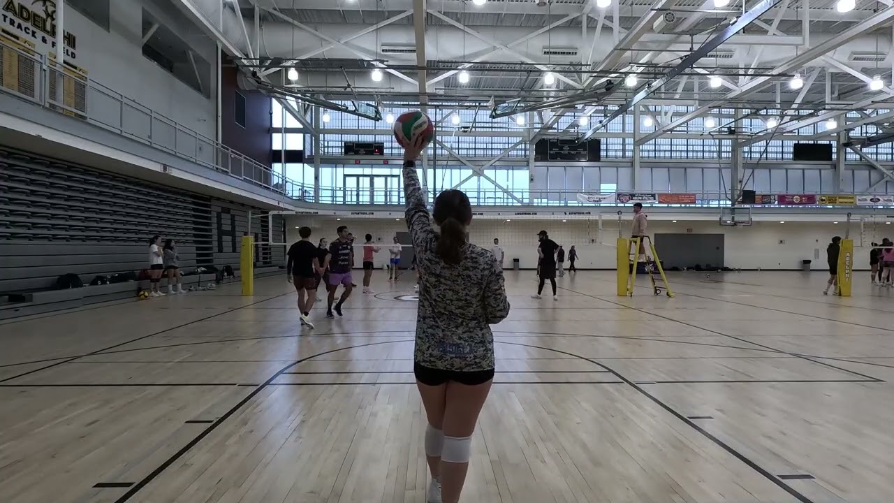 Volleyball Tournament 1/10/26 Game 1 Set 1