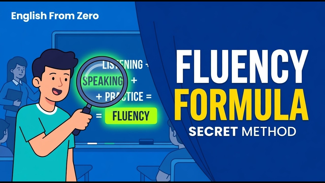 The English Fluency Formula Nobody Is Talking About#englishfluency #englishvocabmastery#englishlearn