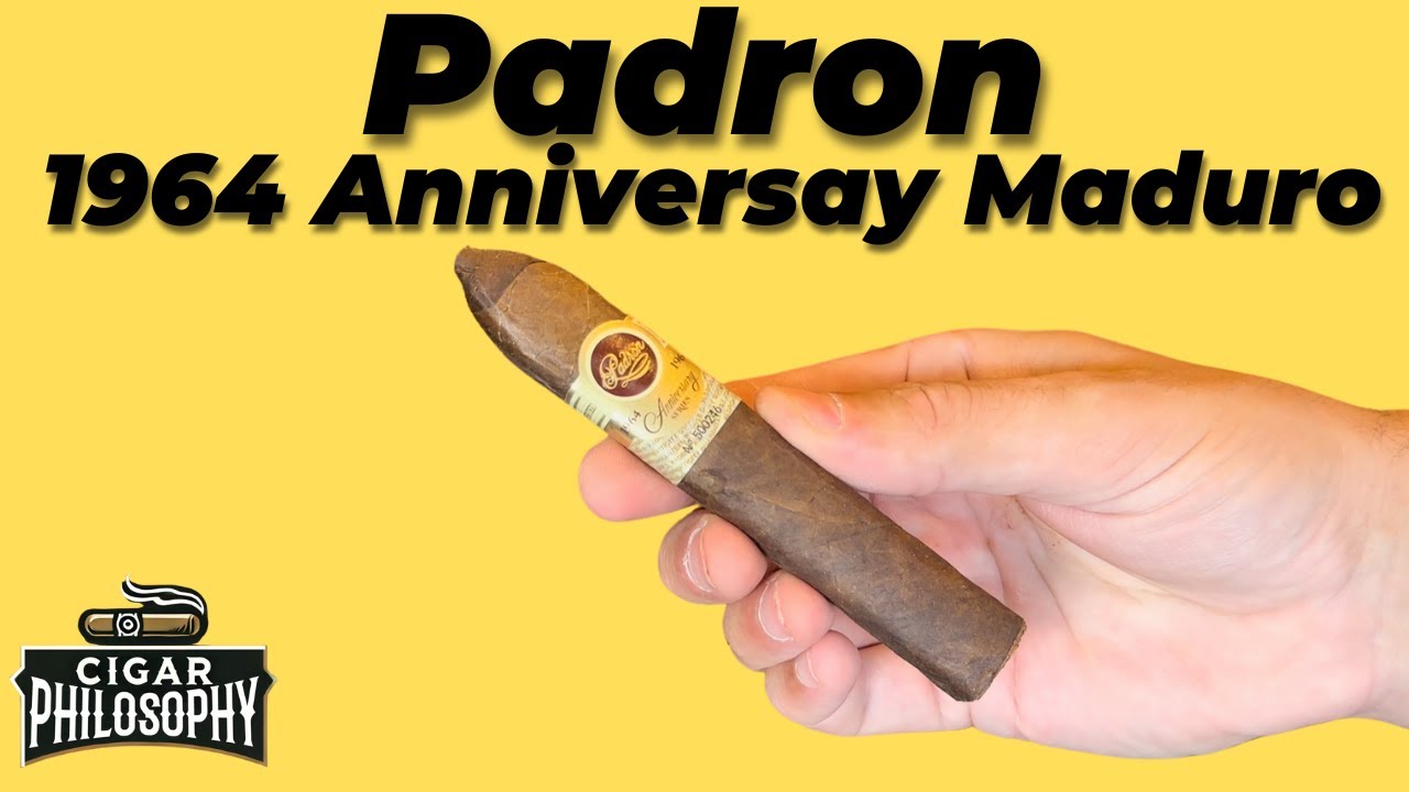 Padron  1964 Anniversary Series Madure - Comprehensive Cigar Review