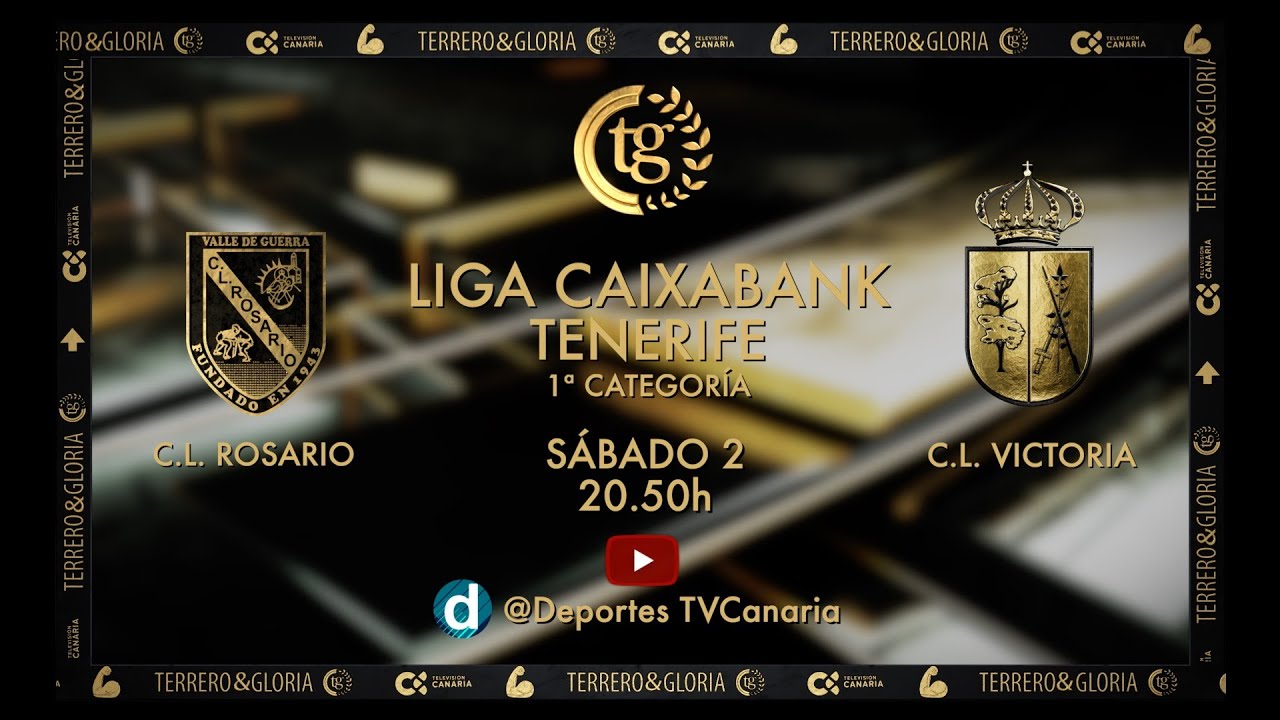 Lucha canaria | CL Rosario - CL Victoria . Liga Caixabank de Primera de Tenerife.