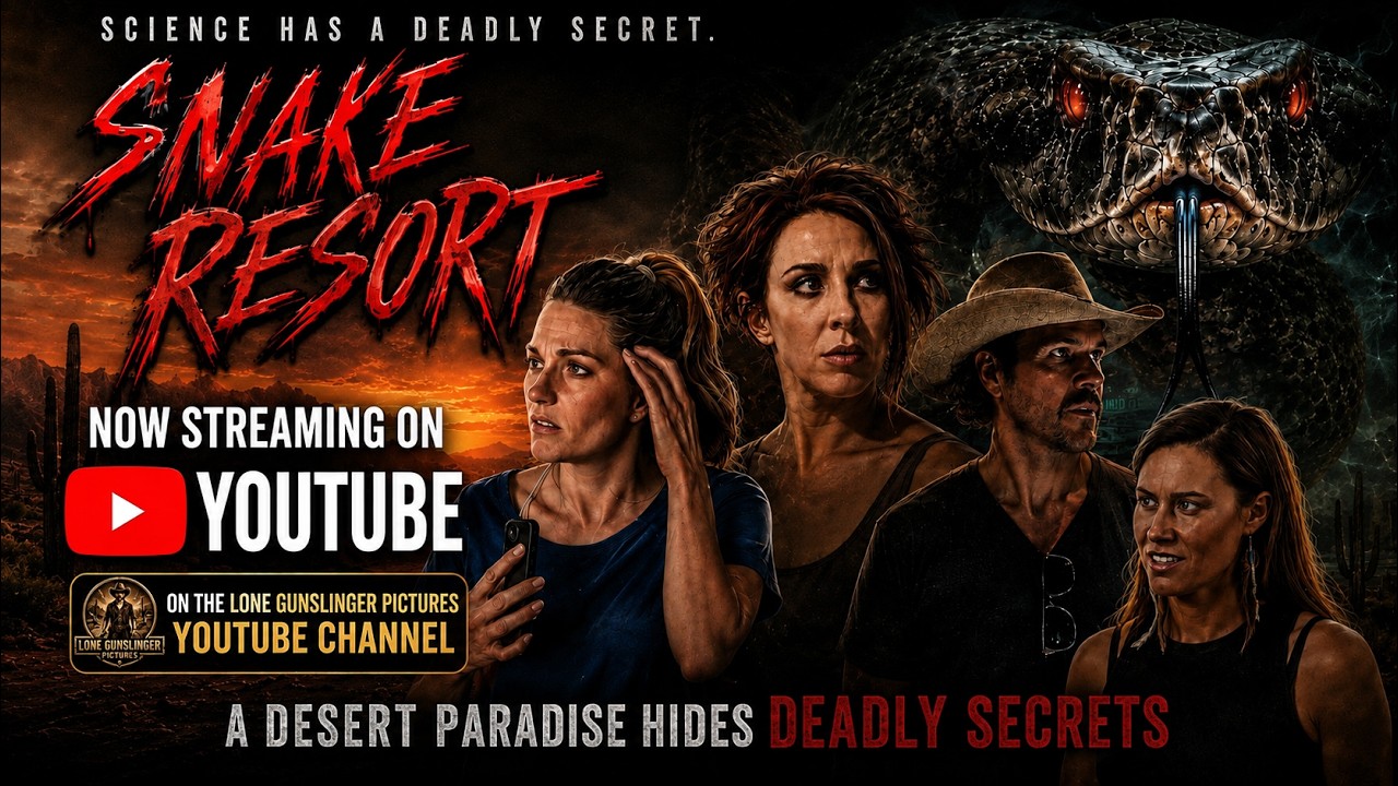 Snake Resort | 1980s-Style Creature Feature | Now Streaming on YouTube